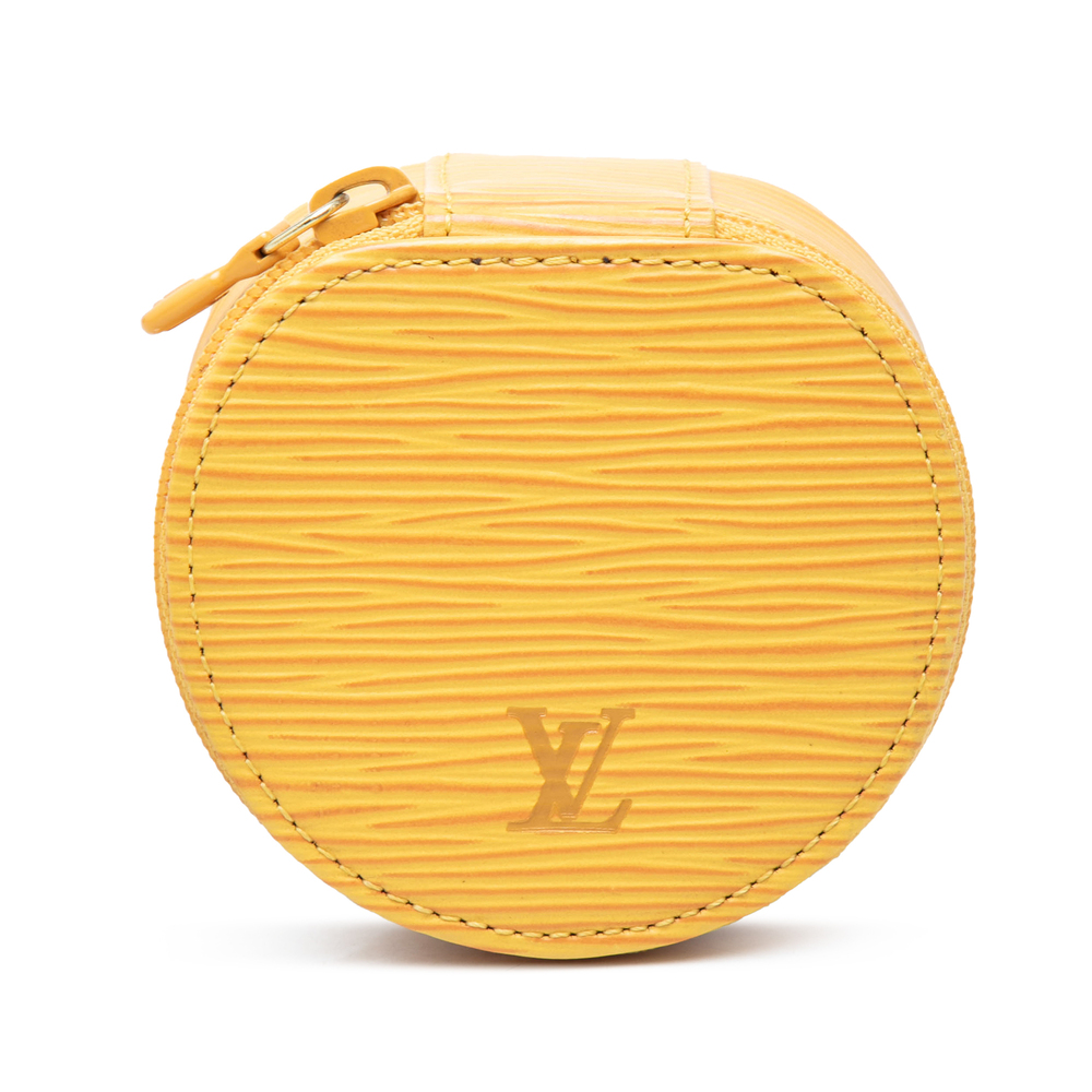 Pre-Loved Louis Vuitton Epi Ecrin Bijoux Travel Jewelry Case
